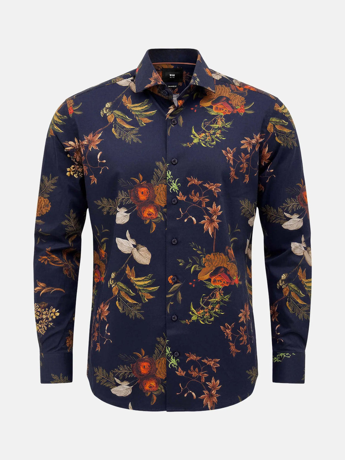 The Ayan Navy Shirt Wam Denim