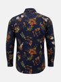 The Ayan Navy Shirt Wam Denim