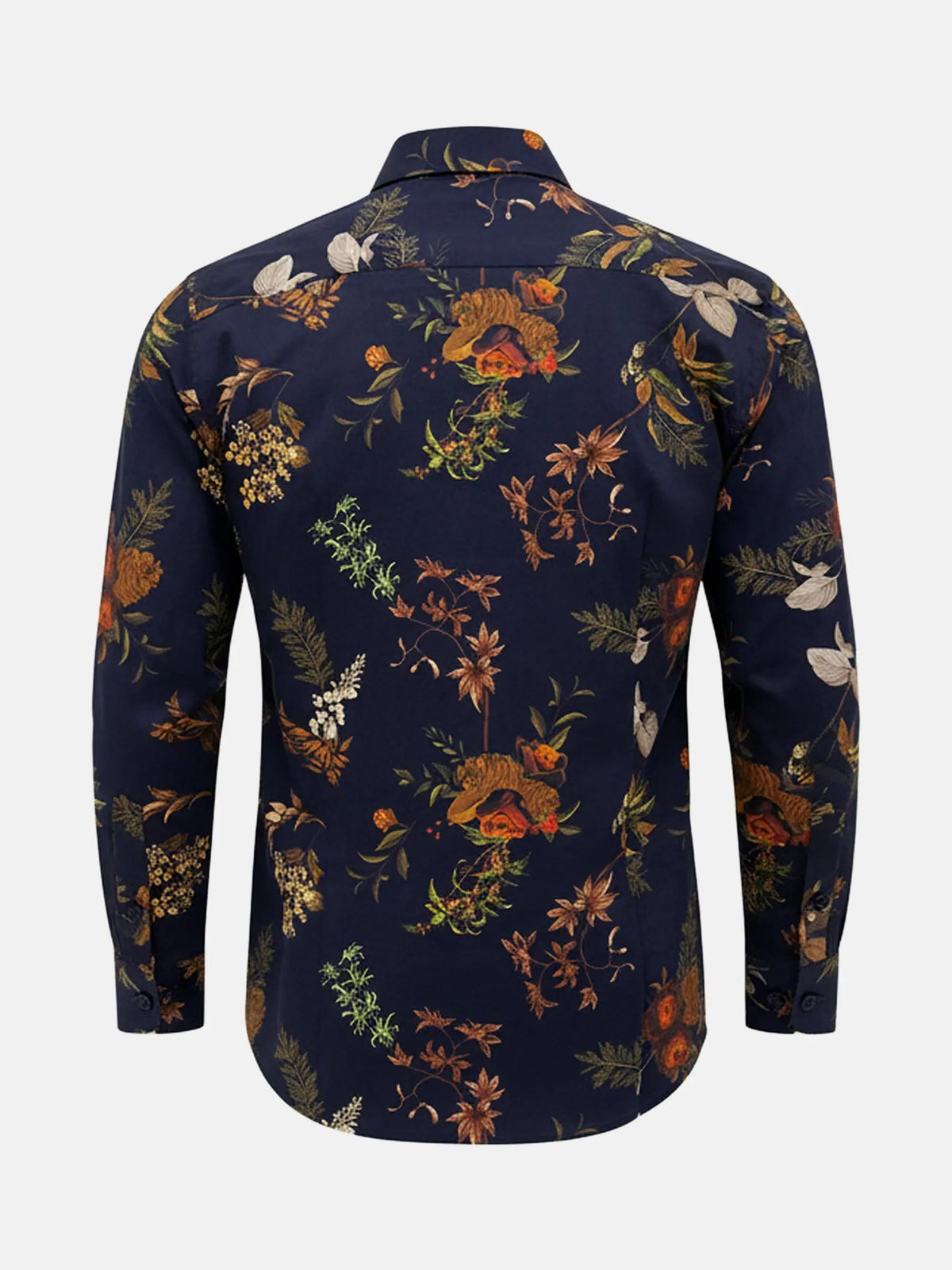 The Ayan Navy Shirt Wam Denim