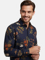The Ayan Navy Shirt Wam Denim
