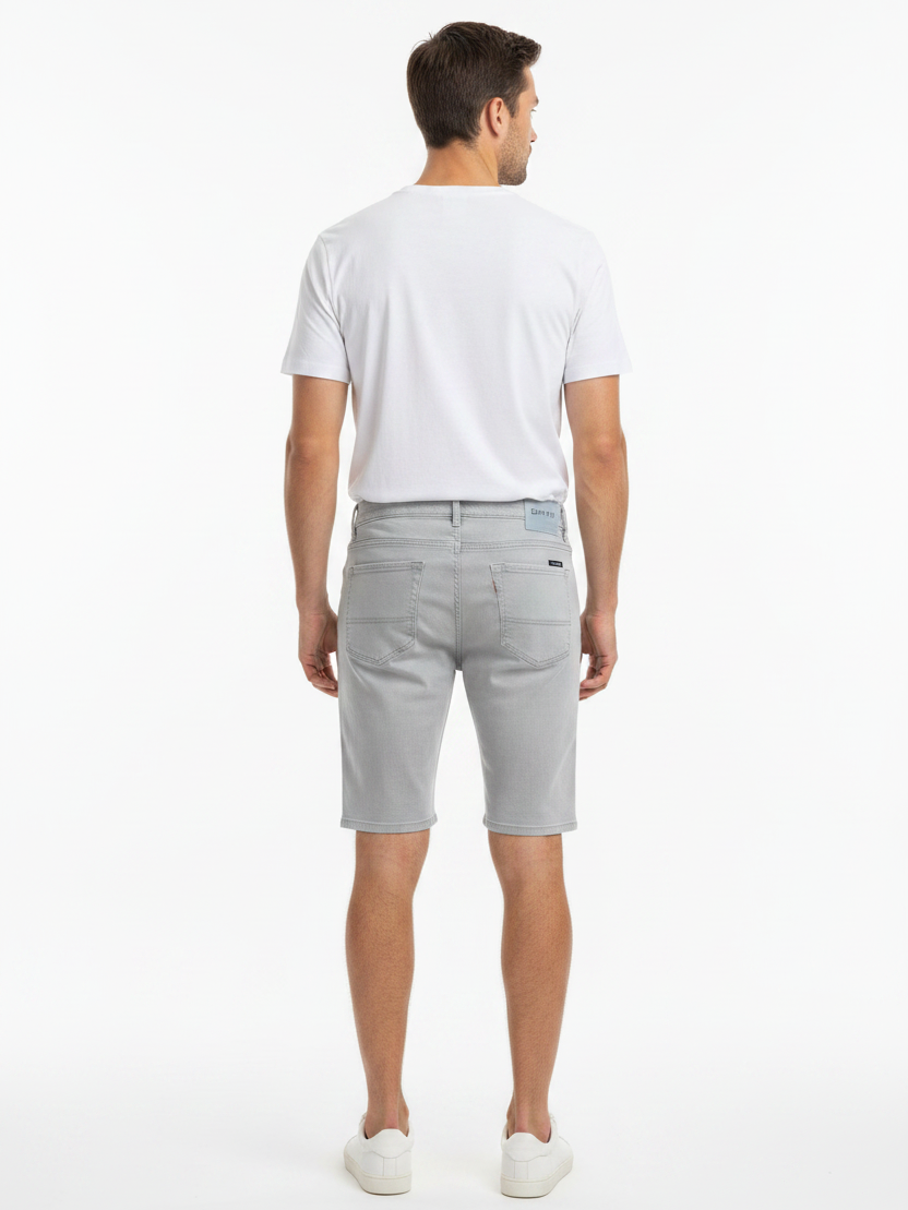 Back View with T-shirt