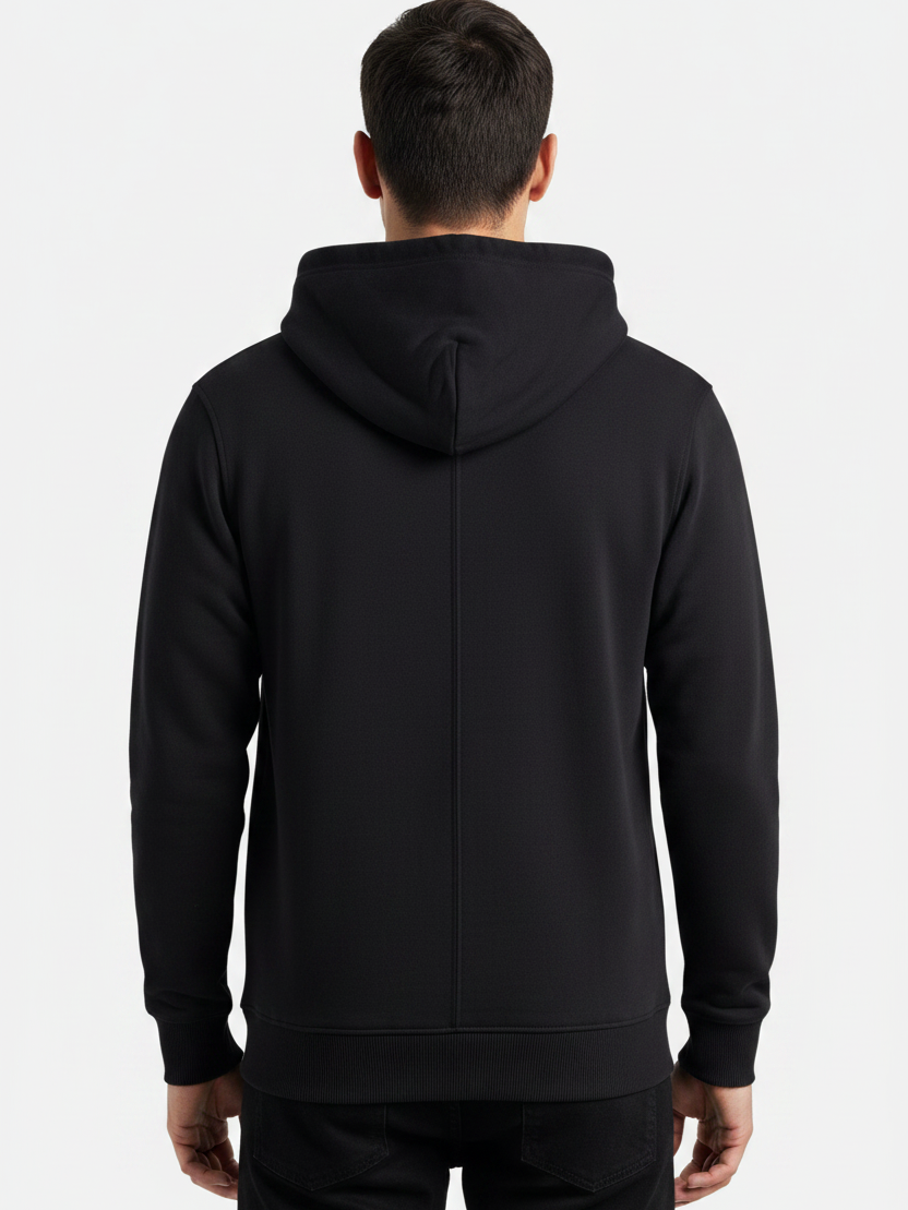 Black Hoodie – back