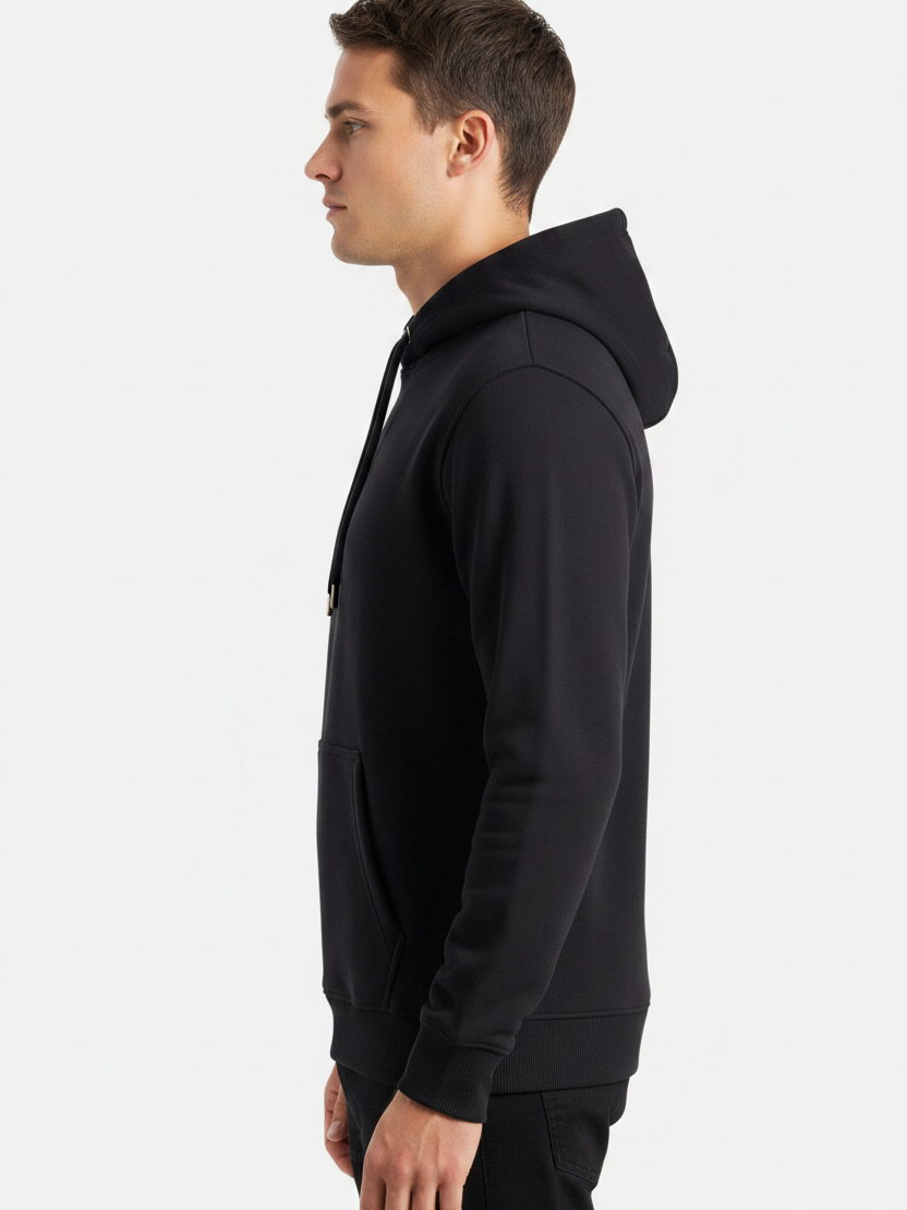 Black Hoodie – side