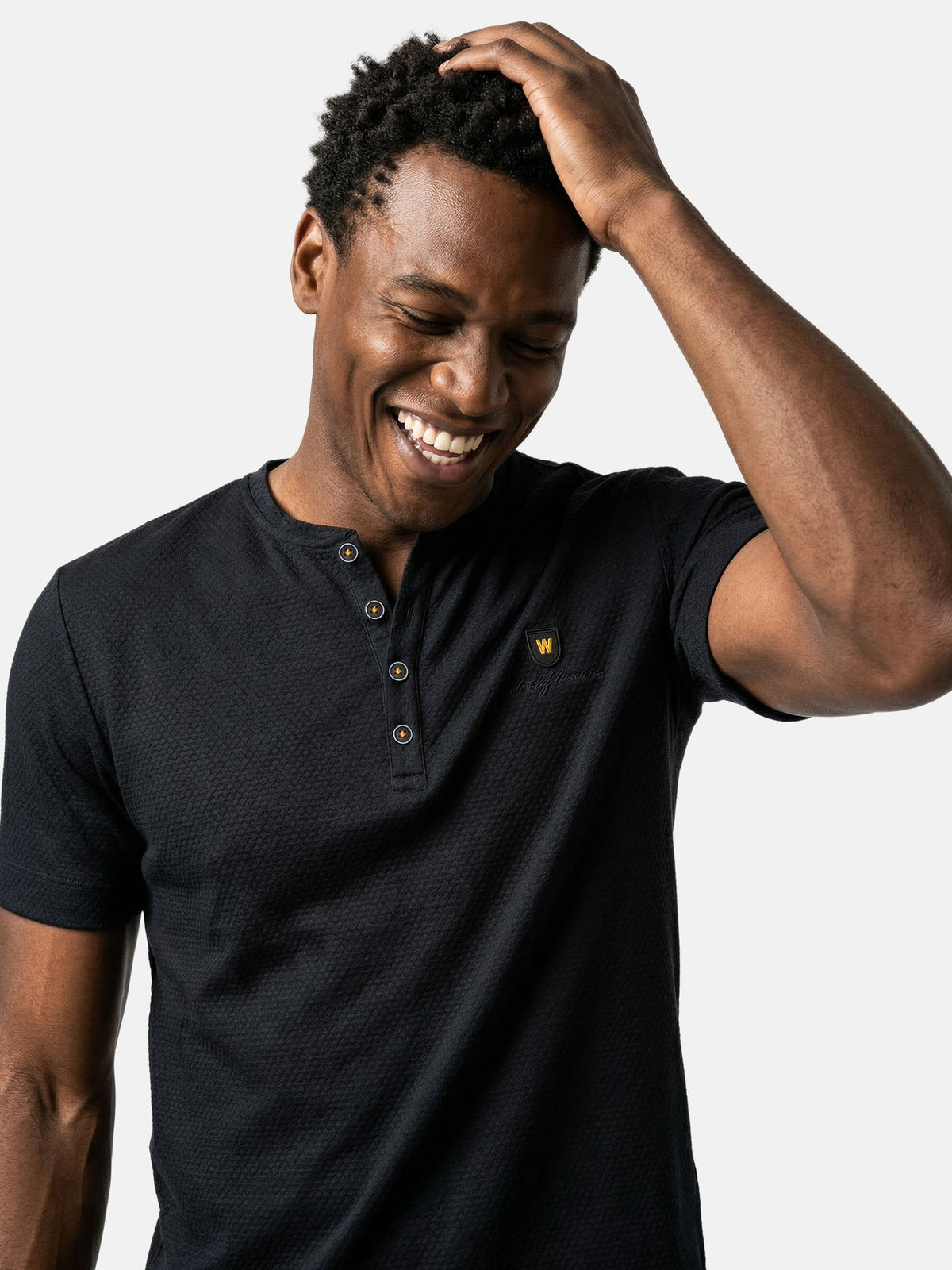 T-Shirt 79677 Brelon Black