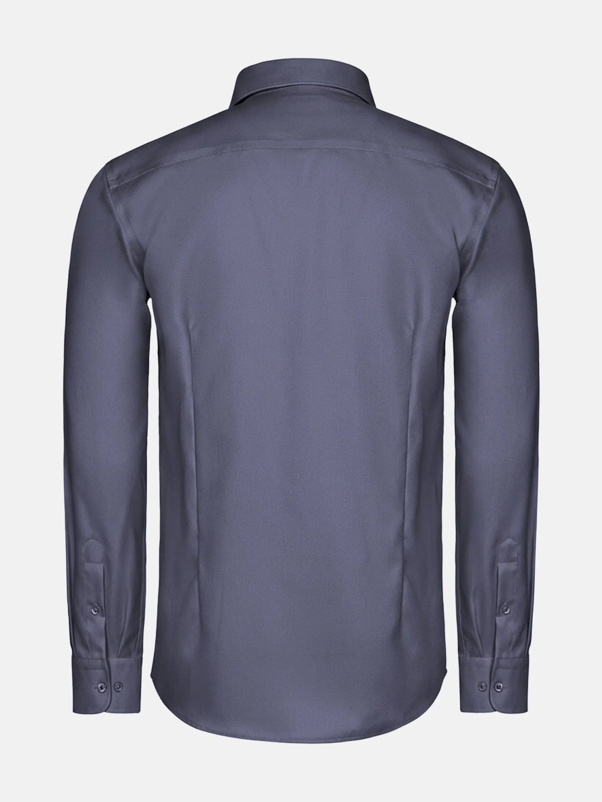 The Burgos Anthracite Shirt Wam Denim