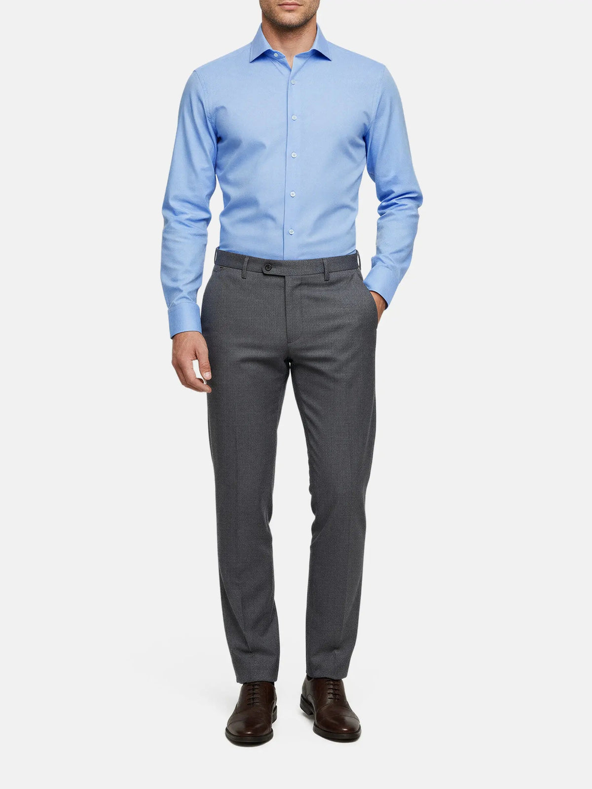 The Burgos Dark Blue Shirt Wam Denim