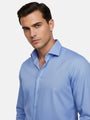 The Burgos Dark Blue Shirt Wam Denim