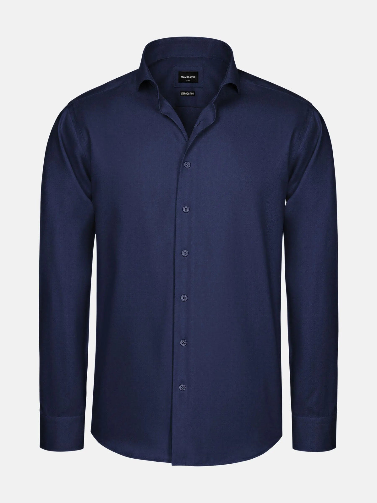 The Burgos Navy Shirt Wam Denim