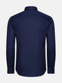 The Burgos Navy Shirt Wam Denim