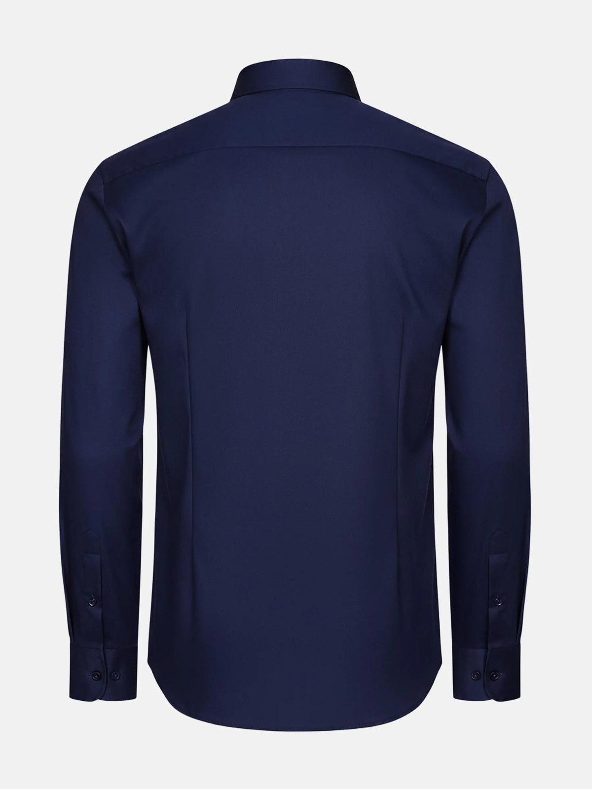 The Burgos Navy Shirt Wam Denim