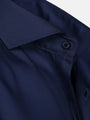 The Burgos Navy Shirt Wam Denim