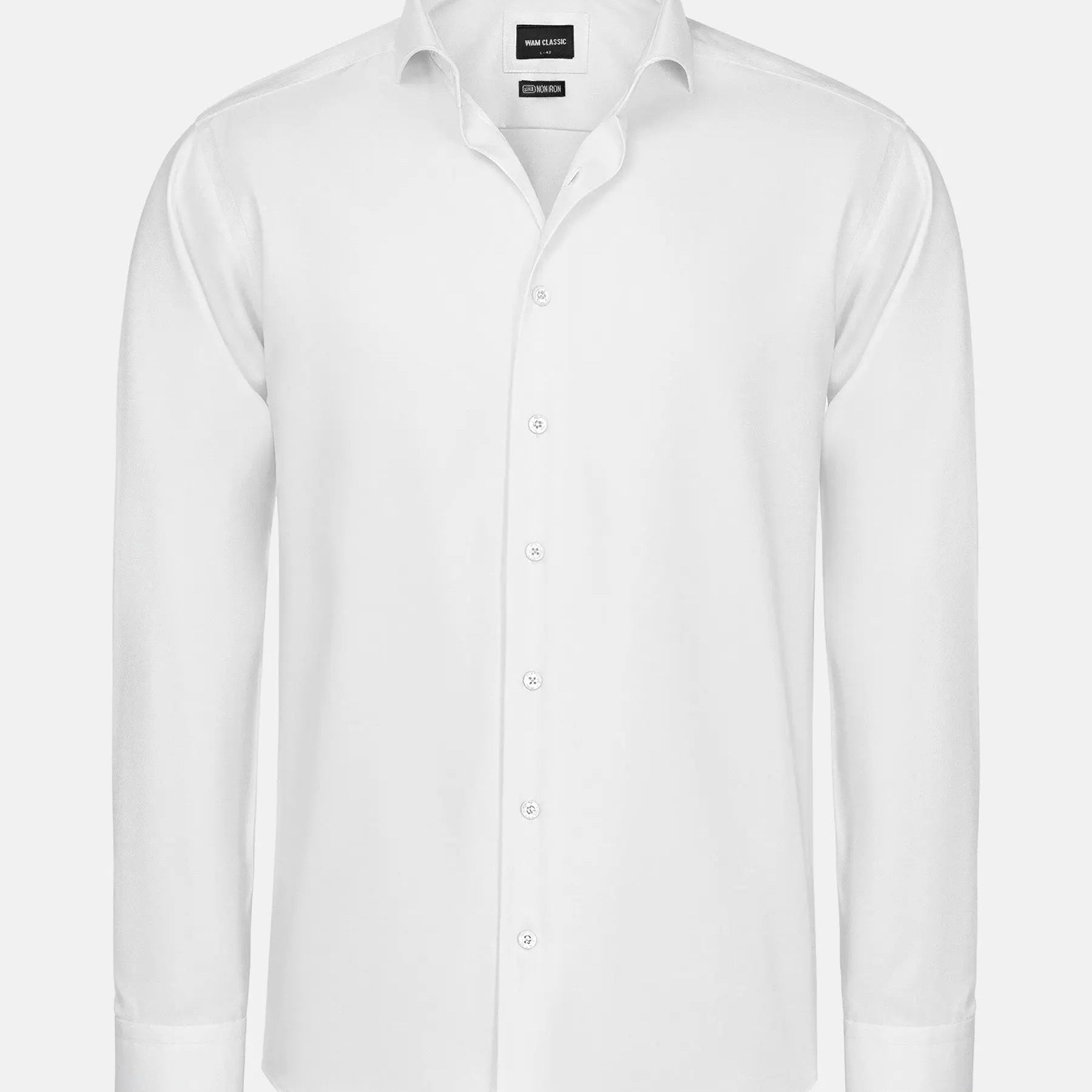 The Burgos White Shirt WAM DENIM