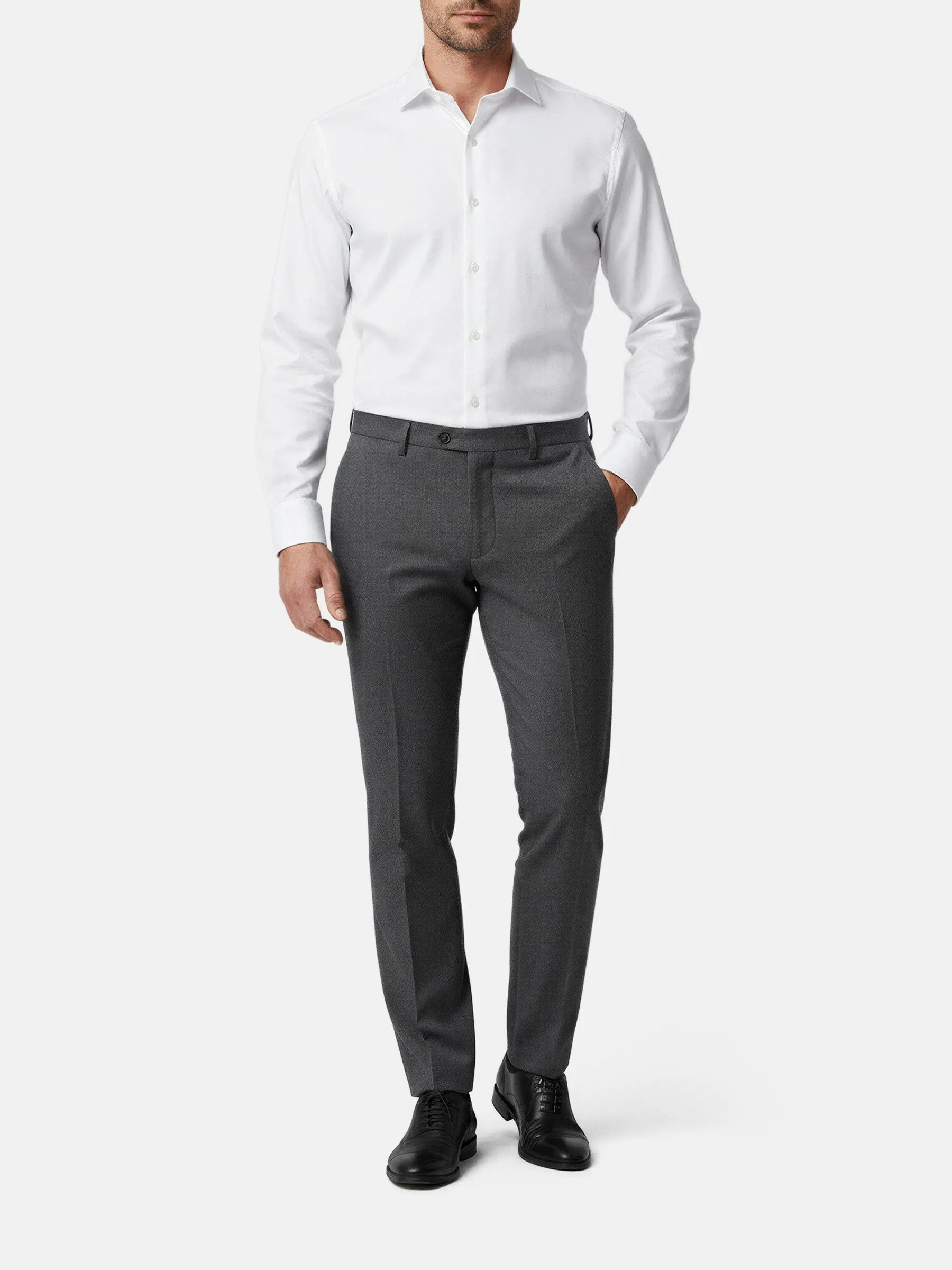 The Burgos White Shirt WAM DENIM