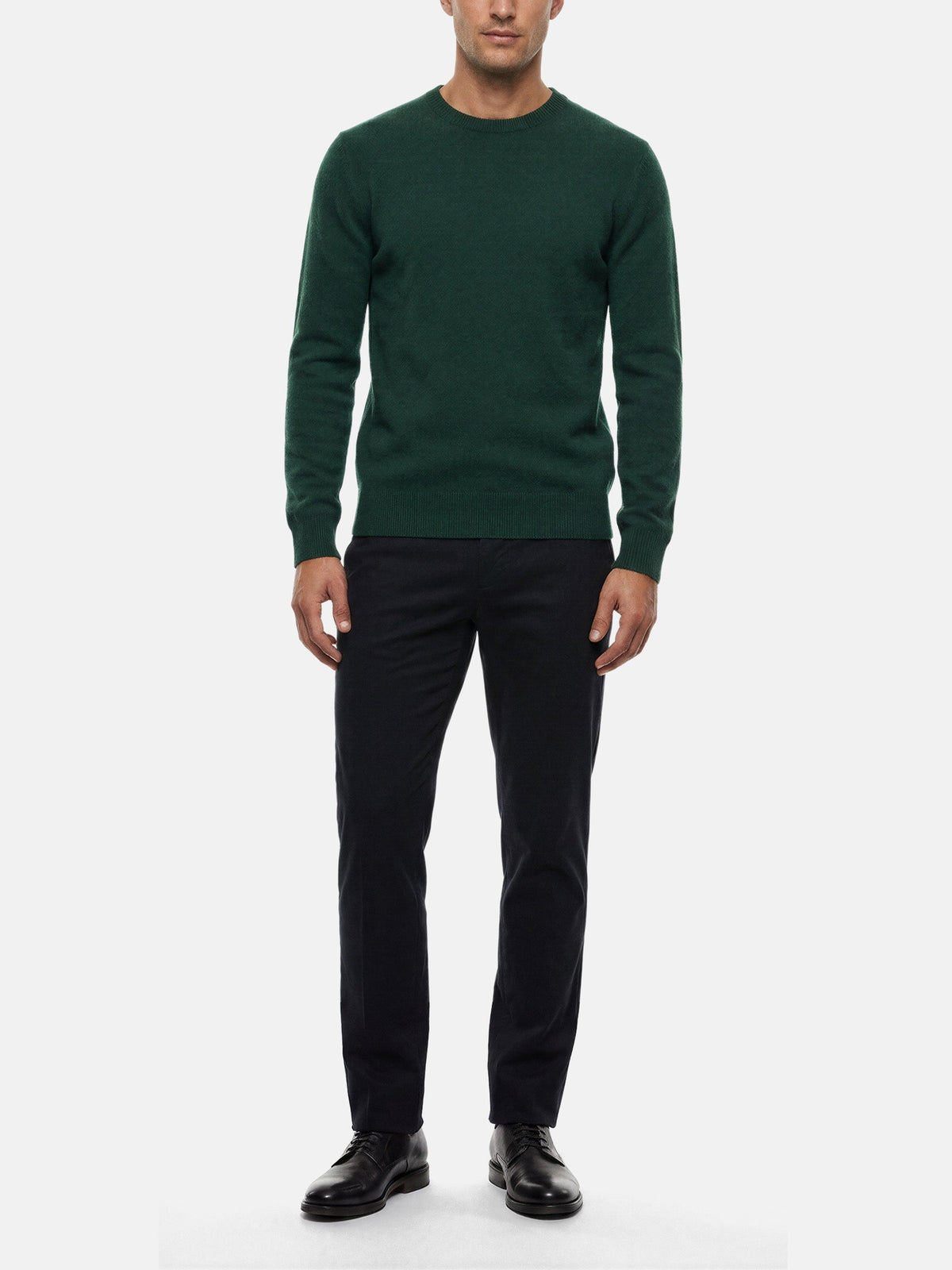 Sweater N322 Dark green