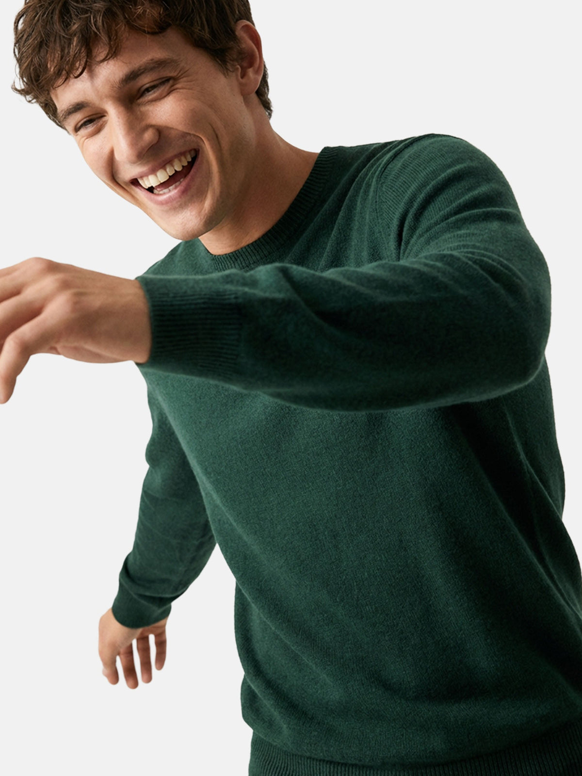 Sweater N322 Dark green