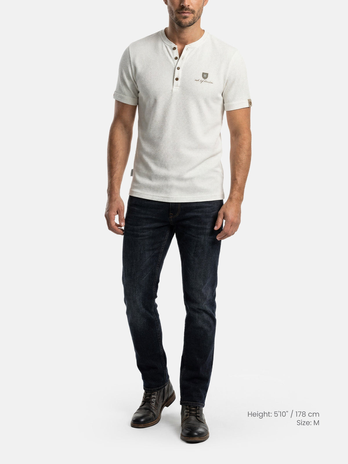 T-Shirt 79669 Cerix Off White