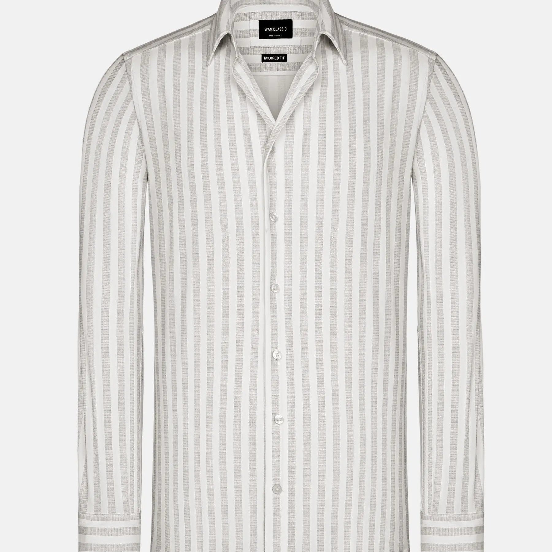 The Delmont Grey Shirt Wam Denim