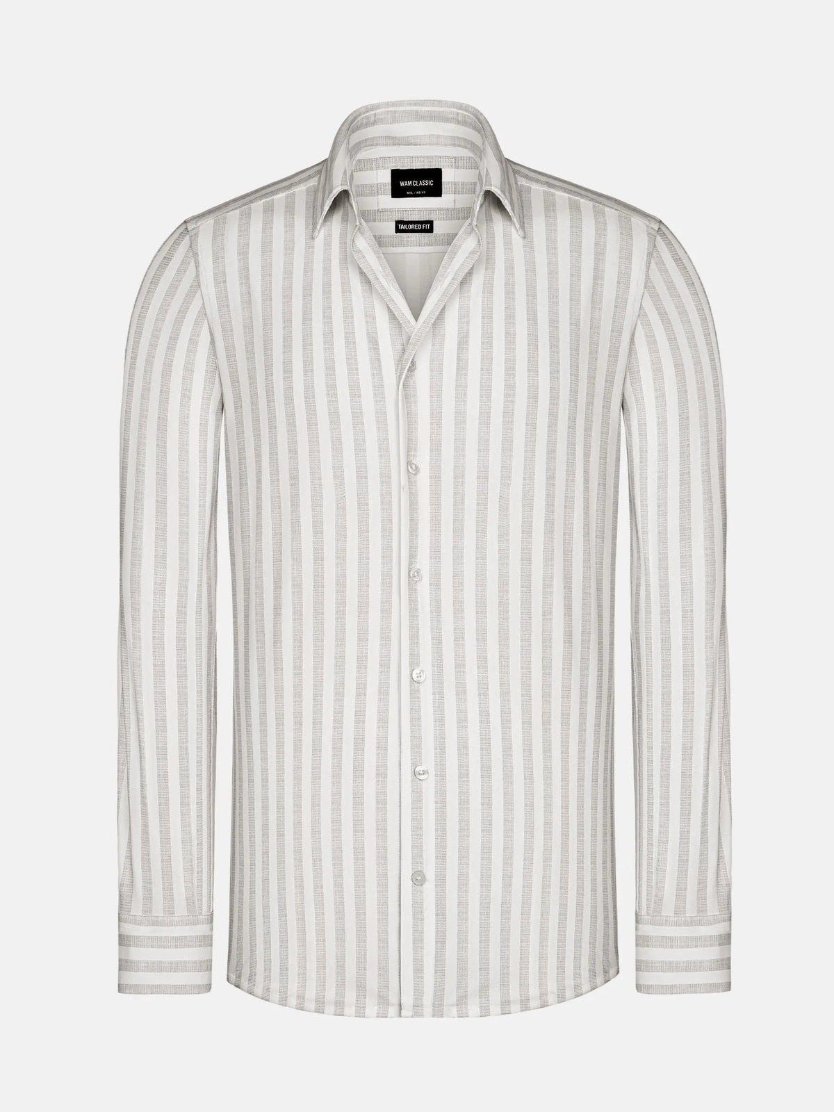 The Delmont Grey Shirt Wam Denim