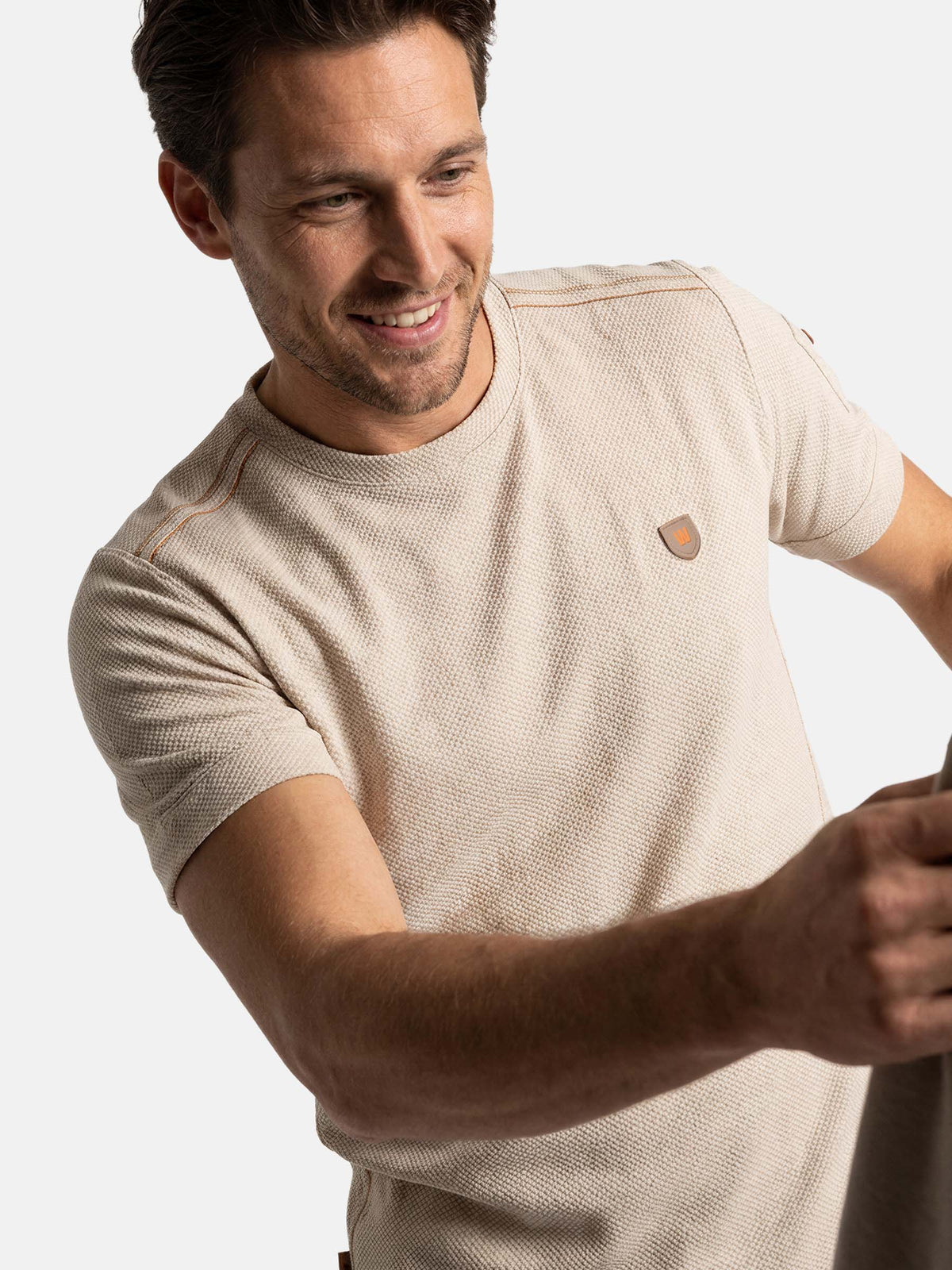 T-Shirt 79665 Drellor Beige
