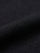 Close-up of black cotton fabric texture, soft breathable material detail