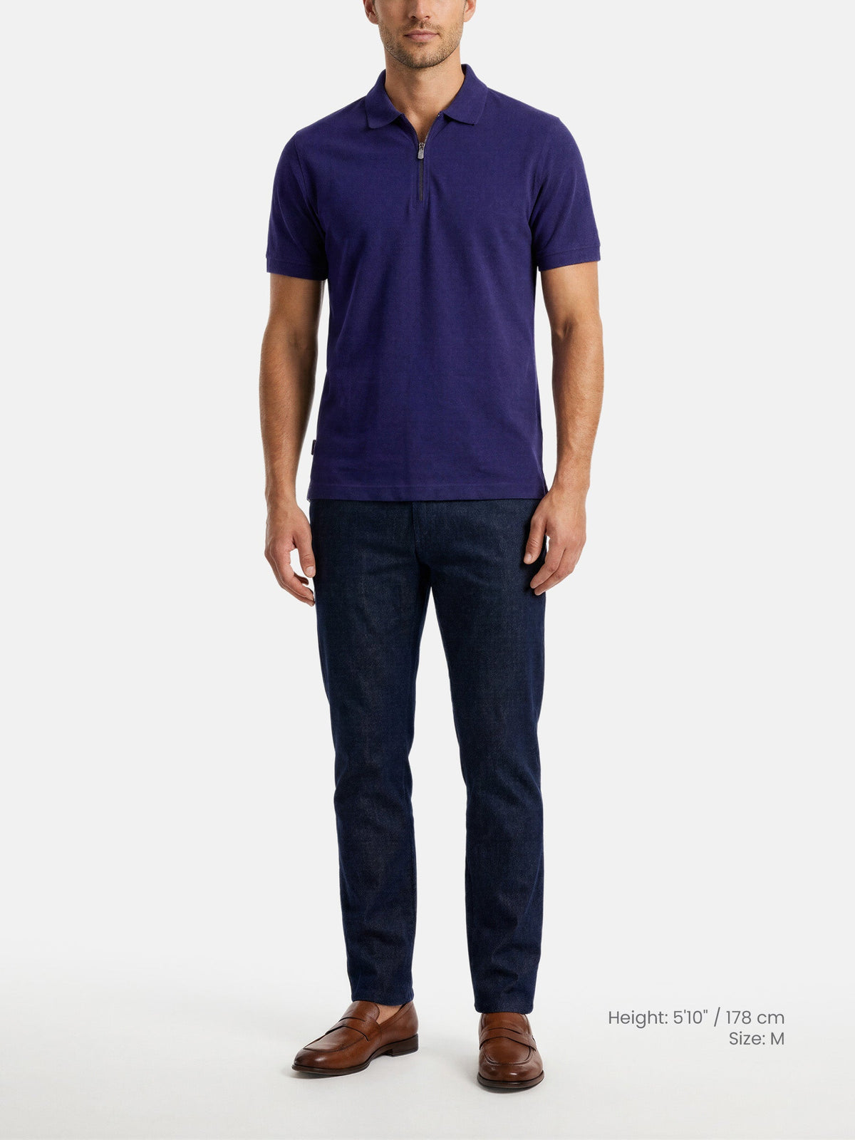 Polo Shirt 79663 Fintor Royal Blue
