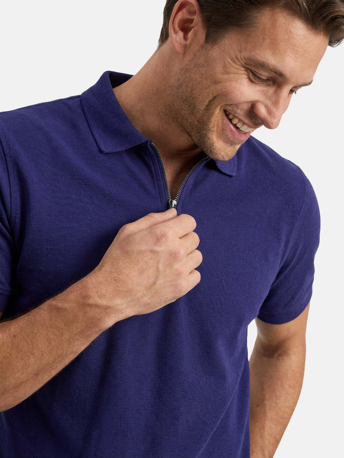 Polo Shirt 79663 Fintor Royal Blue