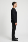 Pullover 76445 Forge Black right side model view