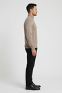 Pullover 76443 Mist Beige right side model view
