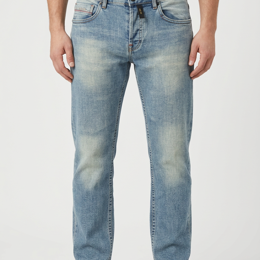 Jeans 82225 Adler Lichtblauw