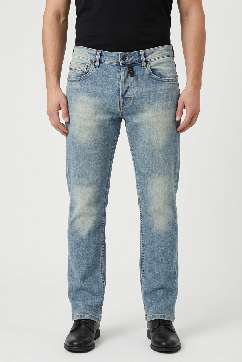 Jeans 82225 Adler Lichtblauw