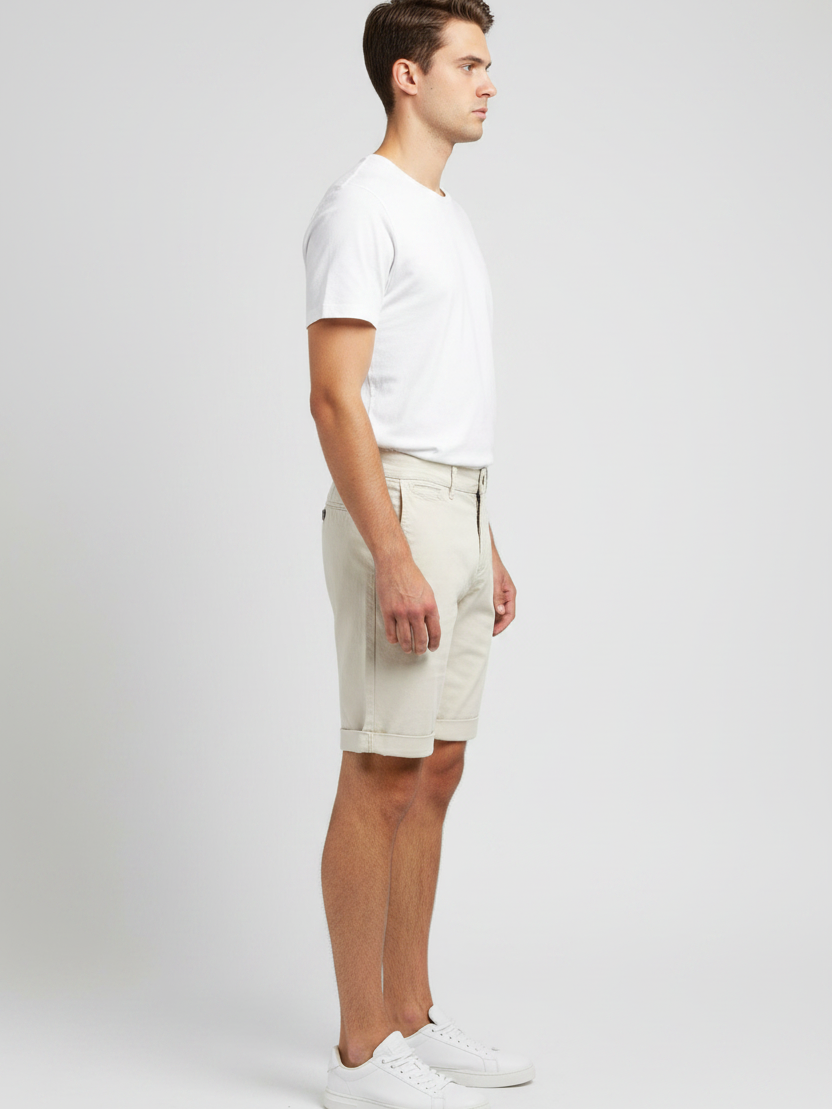 Zurex Chino Shorts - Side View