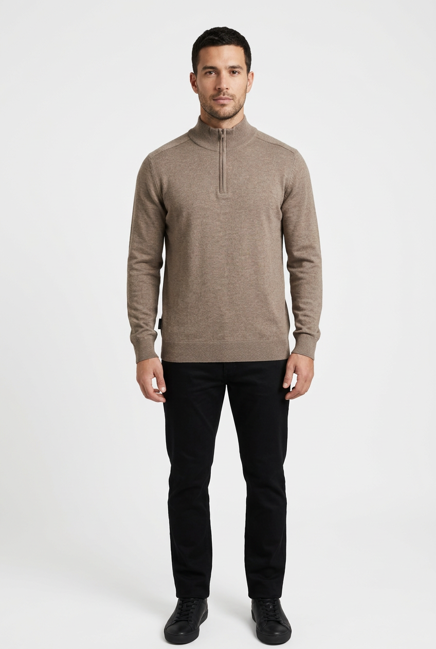 Trui 76440 Halron Bruin