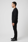 Pullover 76445 Forge Black left side model view