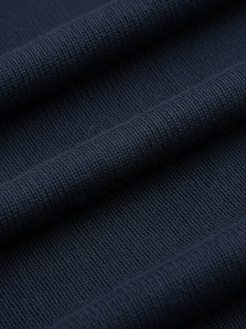 Thorn Blue Pullover - Fabric