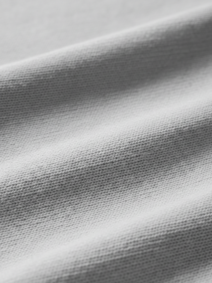 Thorn Light Grey Pullover - Fabric