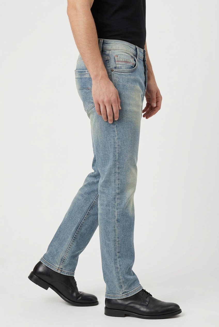 Jeans 82225 Adler Lichtblauw