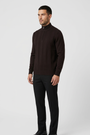 Pullover 76443 Mist Brown front-left model view