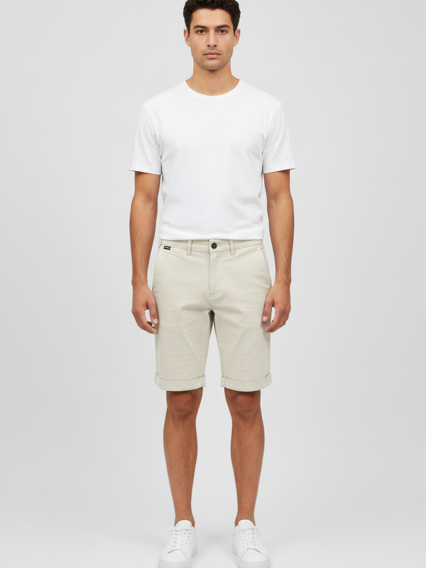 Zurex Chino Shorts - Front