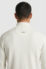 Pullover 76444 Sharp Off White back collar and badge detail