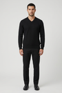 Pullover 76445 Forge Black front model view