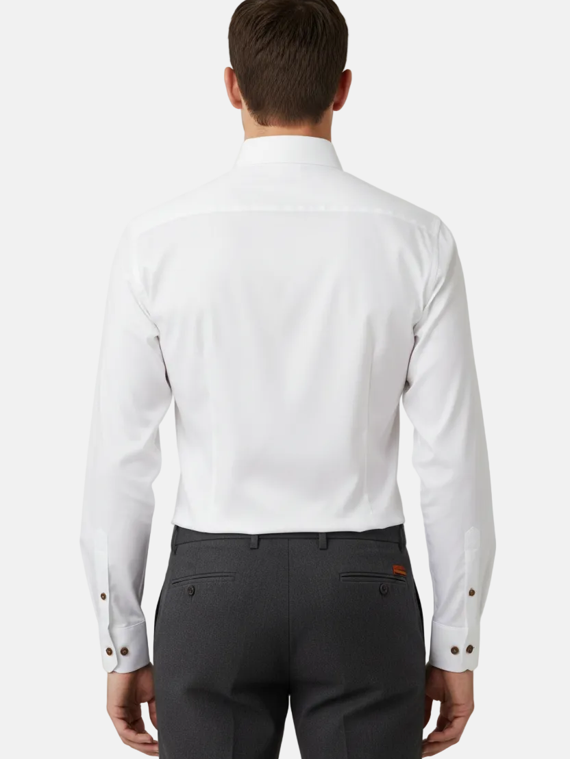 Terlox White Shirt - Back