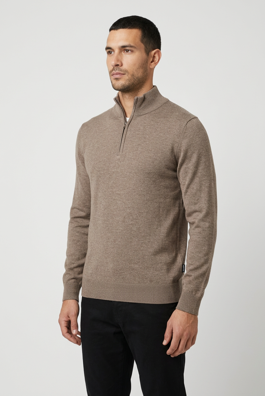 Trui 76440 Halron Bruin