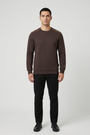 Sweater 76449 Thuron, front view on model