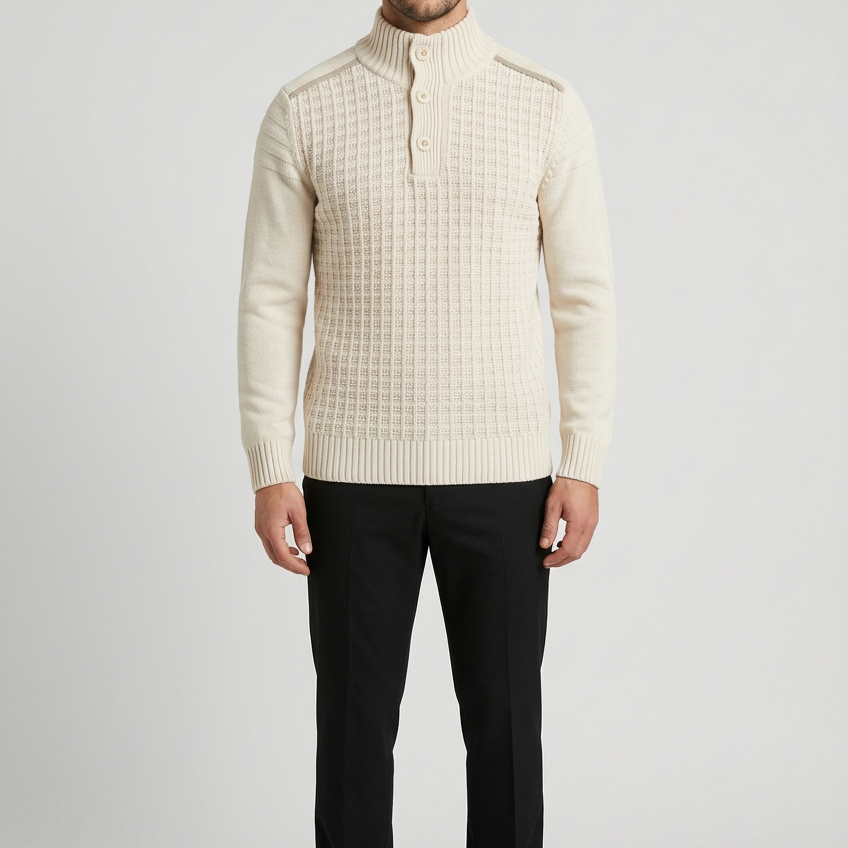 Sweater 77560 Crisp front model view