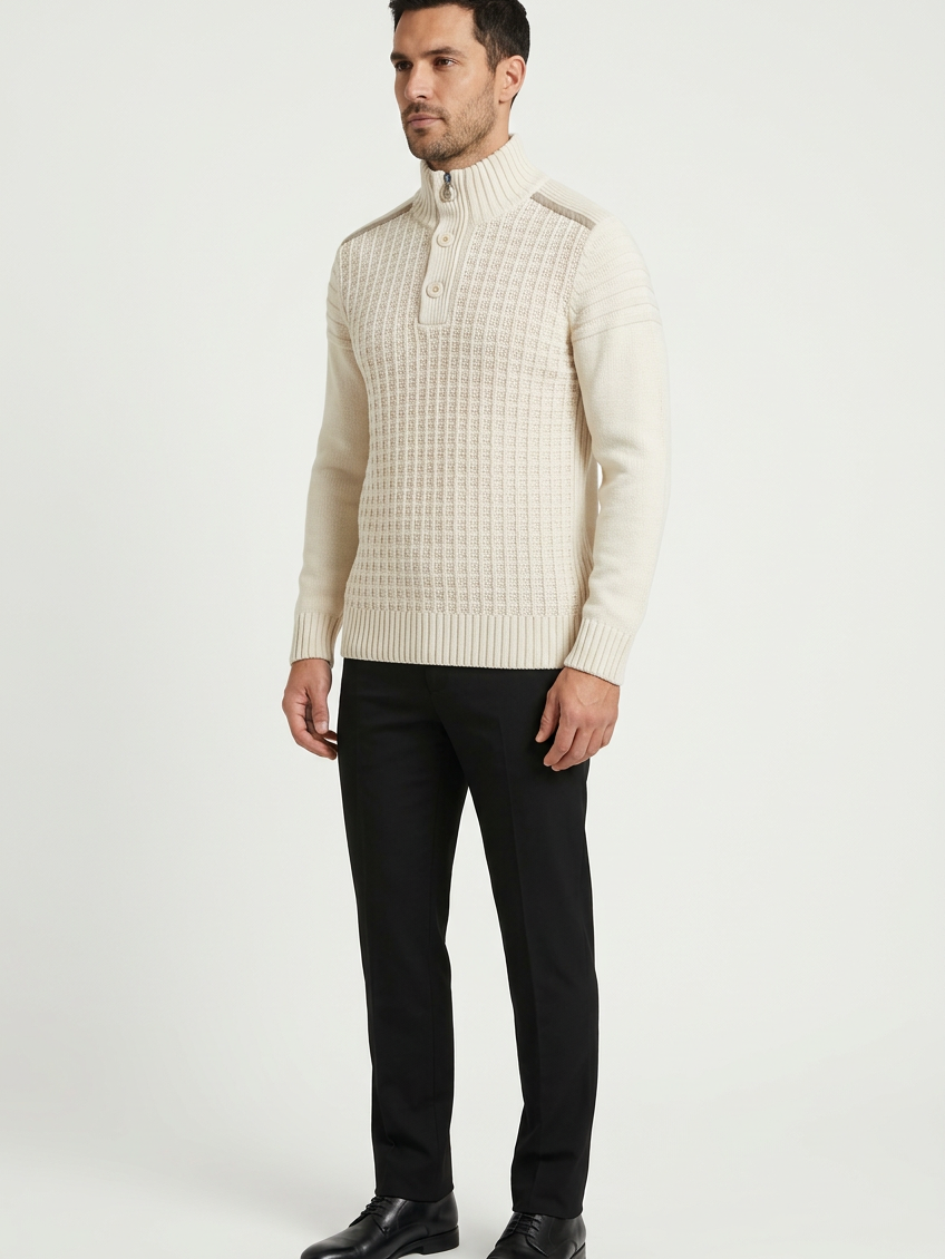 Sweater 77560 Crisp front-left model view