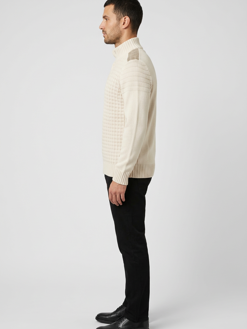 Sweater 77560 Crisp left side model view