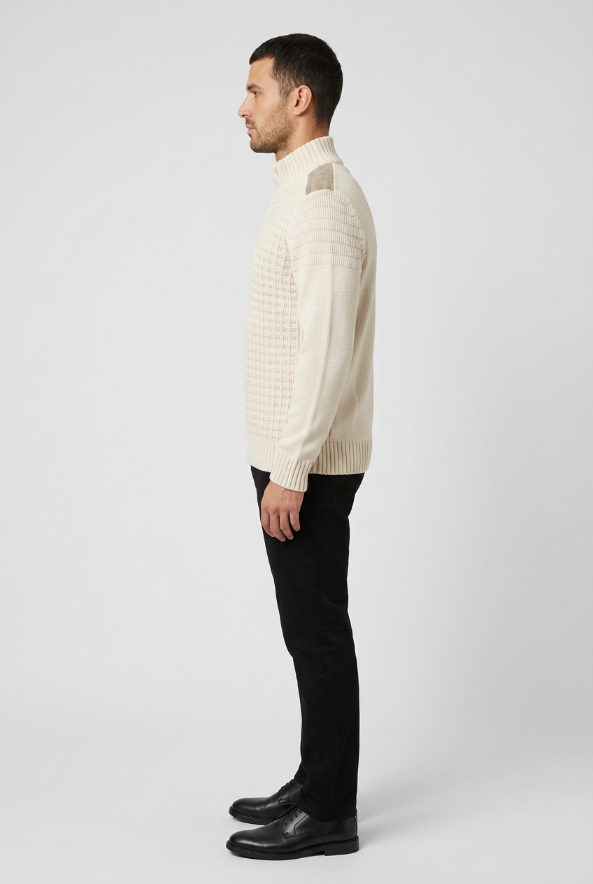 Sweater 77560 Crisp left side model view