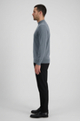 Pullover 76441 Lux Anthracite right side model view