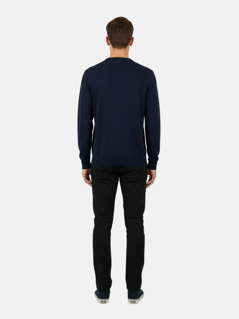 Thorn Blue Pullover - Back