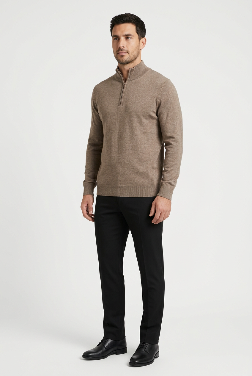 Trui 76440 Halron Bruin